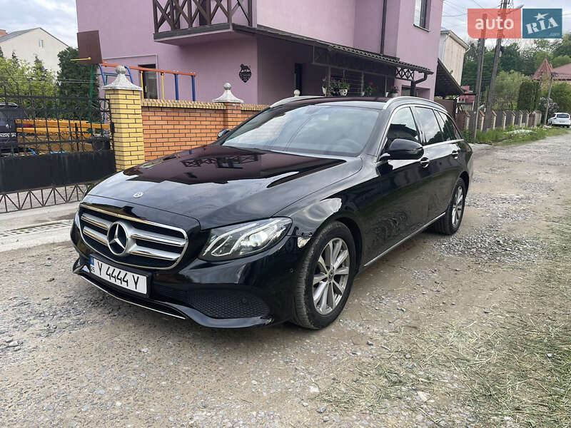 2018 mercedes-benz e-class