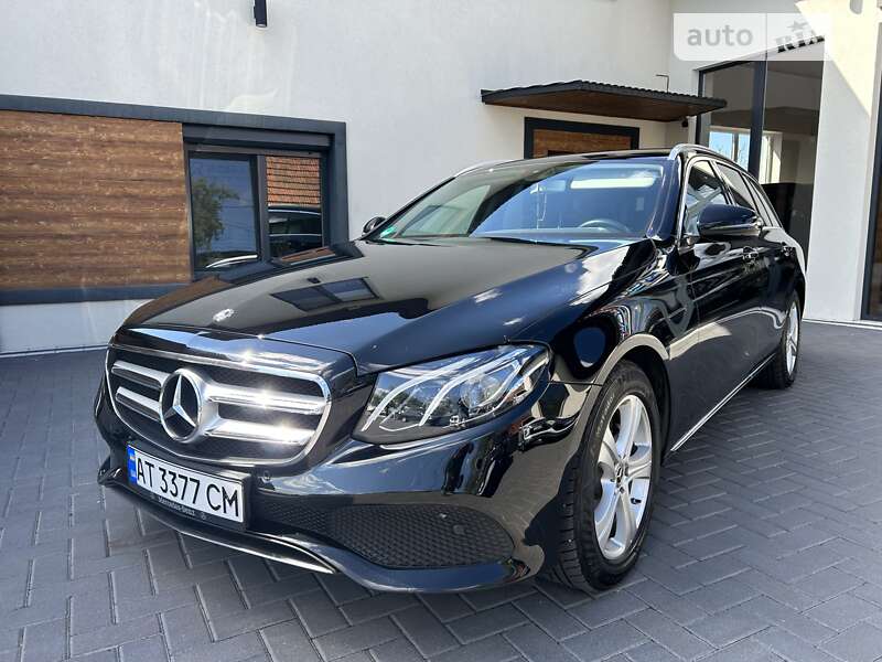 2018 mercedes-benz e-200-d