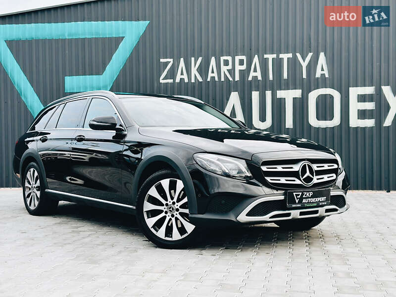 2017 mercedes-benz e 220 d