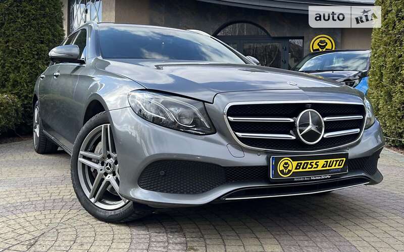 2019 mercedes-benz e 400 d