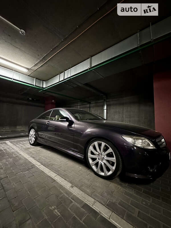 2006 mercedes-benz cl 500