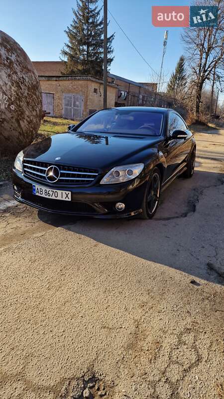 2007 mercedes-benz cl500