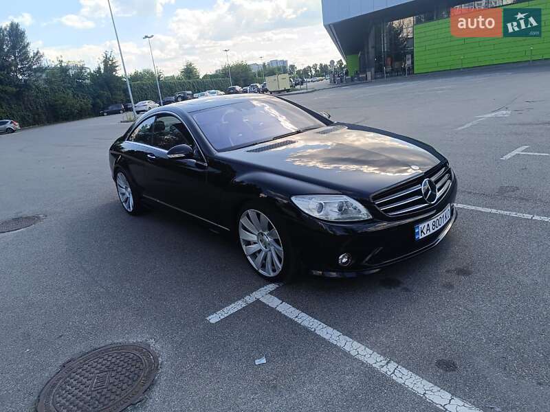 2007 mercedes-benz cl500