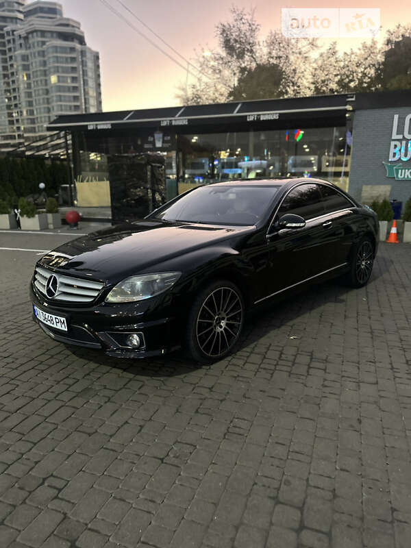 2007 mercedes-benz cl 500