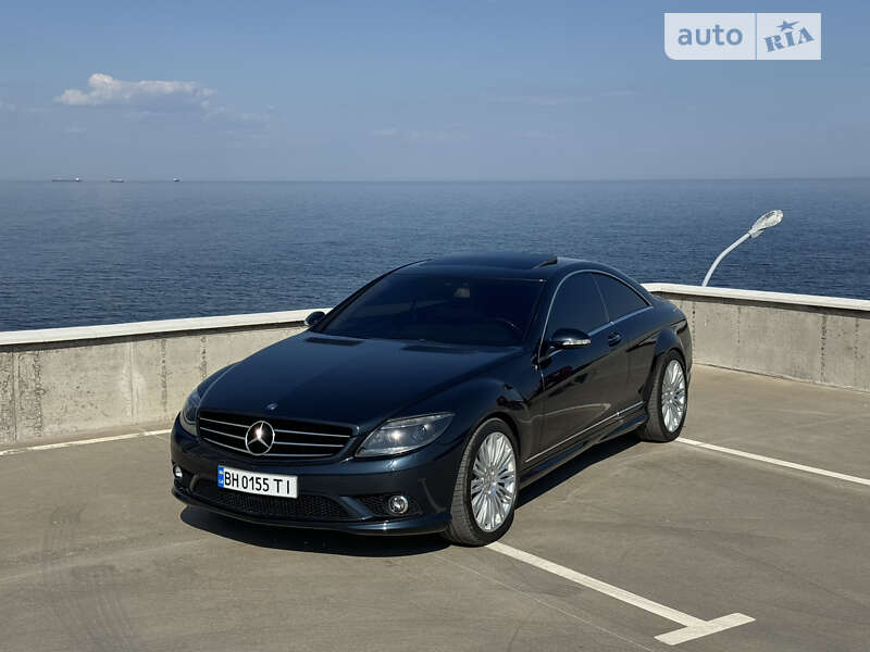 2007 mercedes-benz cl-class