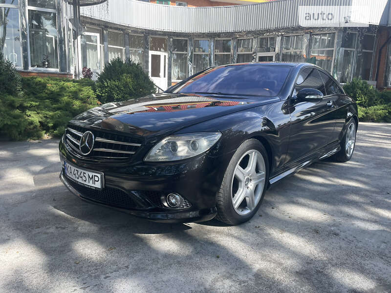 2007 mercedes-benz cl 500