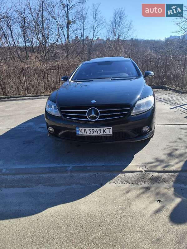 2007 mercedes-benz cl500