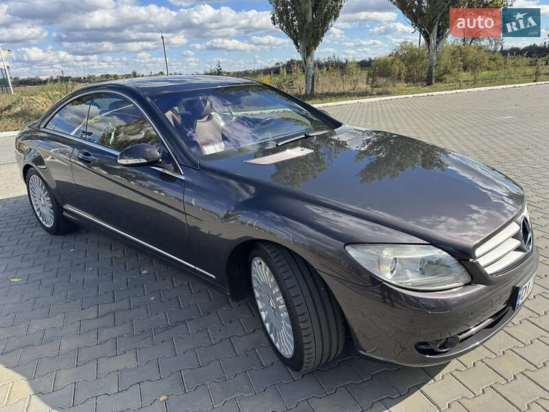 2007 mercedes-benz cl 500