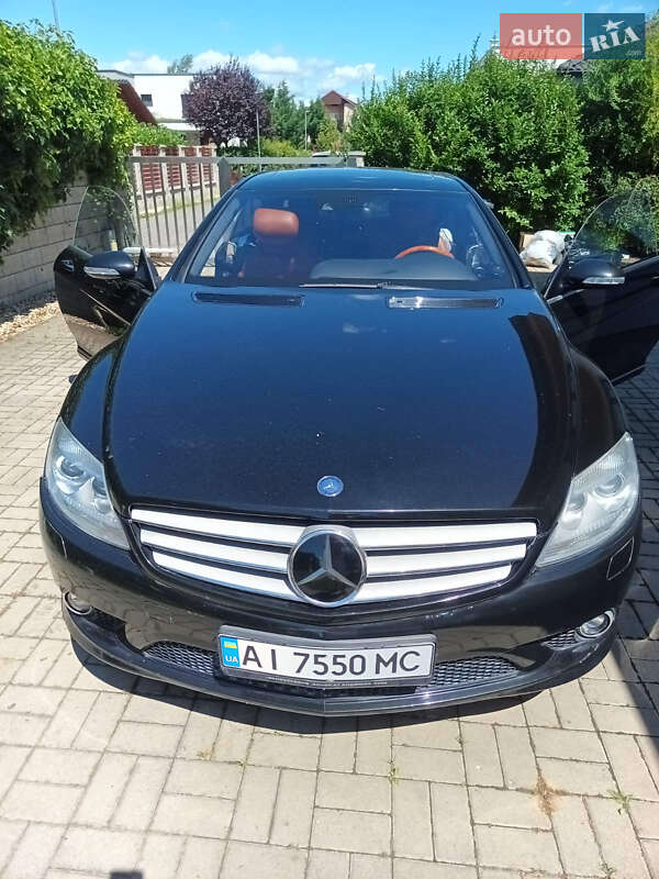 2007 mercedes-benz cl-500