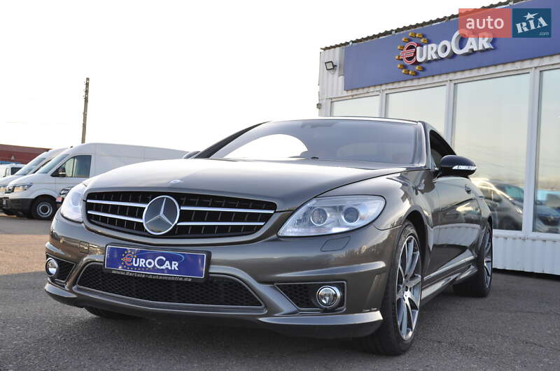 2007 mercedes-benz cl 500