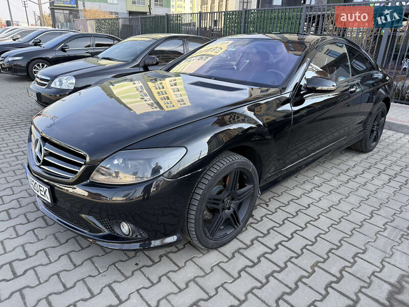 2007 mercedes-benz cl 500