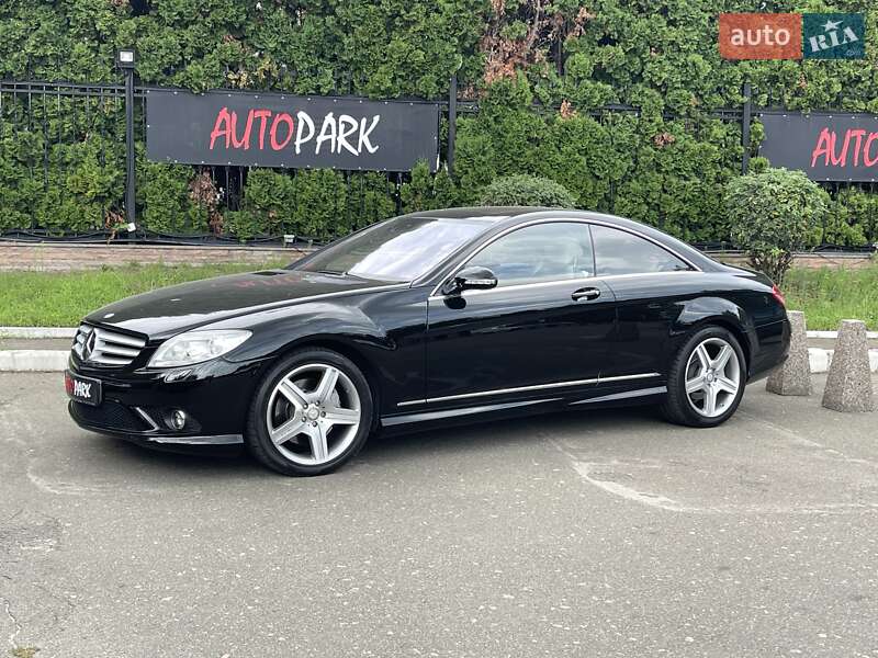 2007 mercedes-benz cl 500
