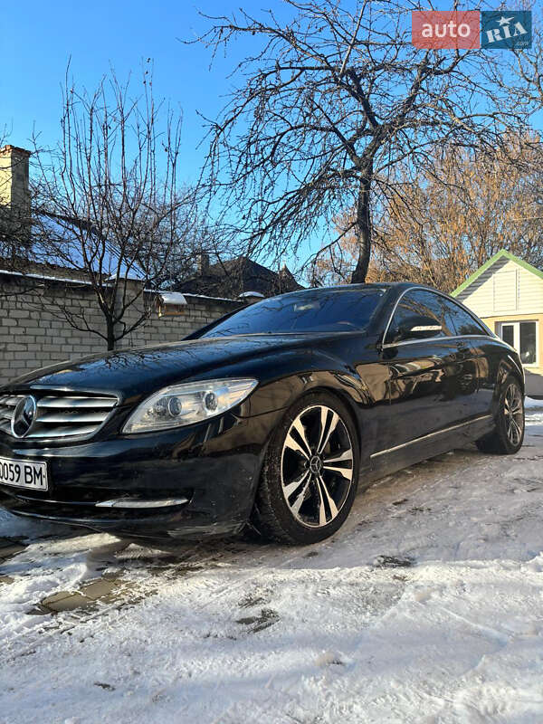2008 mercedes-benz cl 500