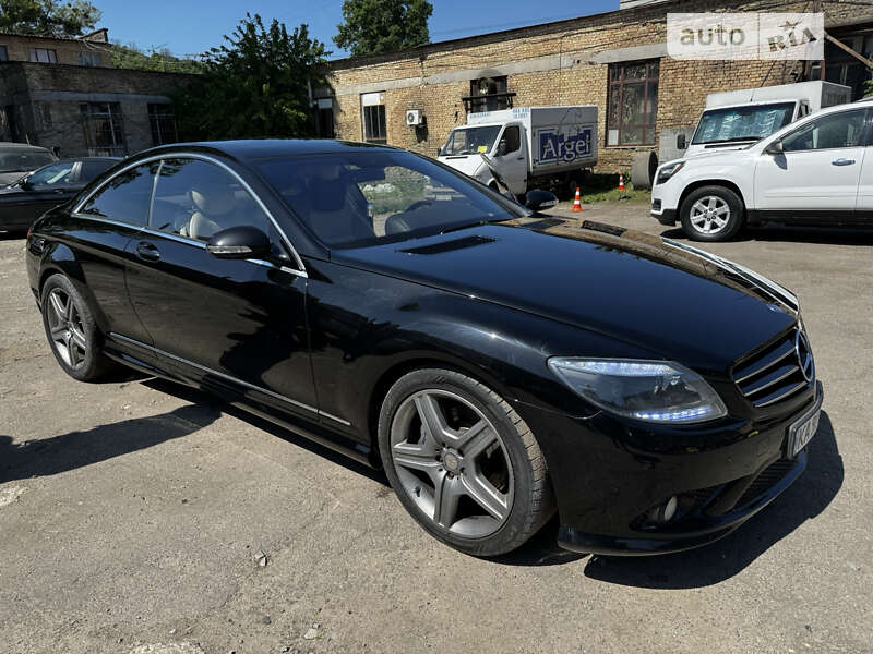 2008 mercedes-benz cl 500