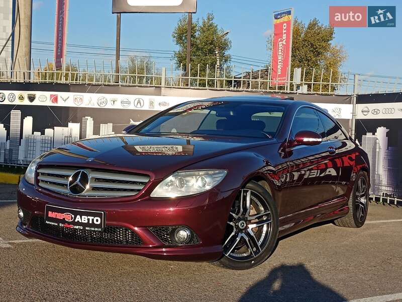 2008 mercedes-benz cl-class