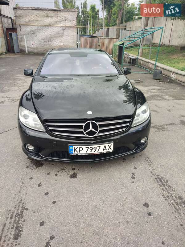 2009 mercedes-benz cl-class