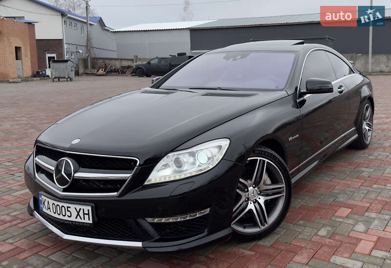 2011 mercedes-benz cl 500