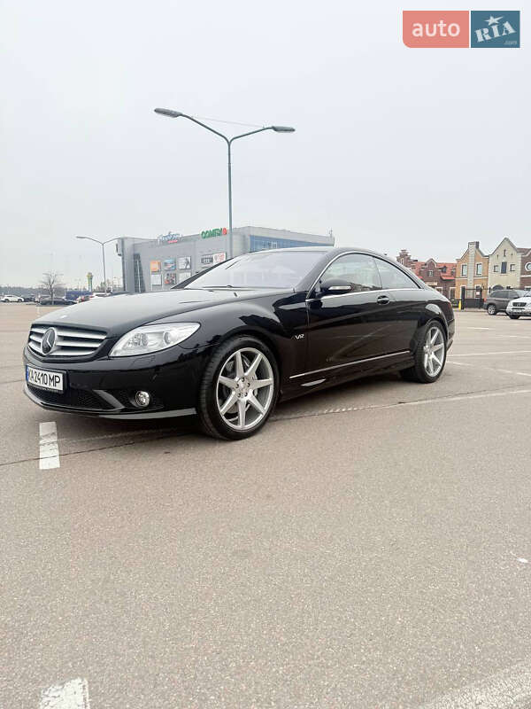 2006 mercedes-benz cl-class
