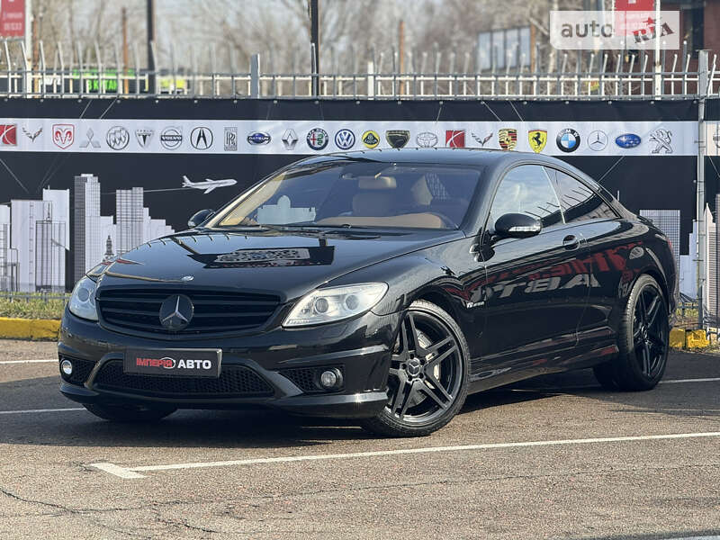 2007 mercedes-benz cl 600
