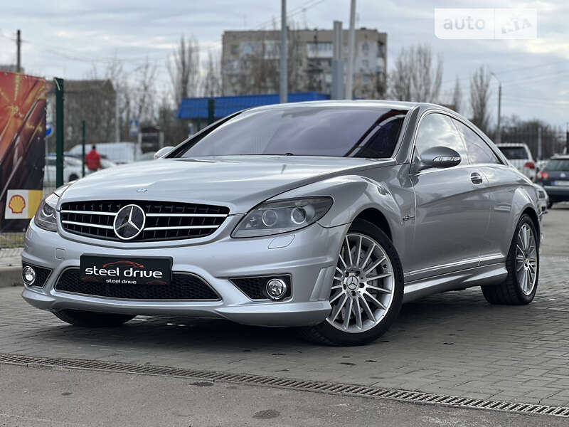 2007 mercedes-benz cl 63 amg