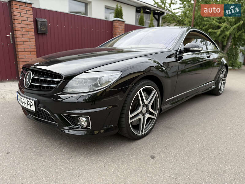 2008 mercedes-benz cl 63 amg