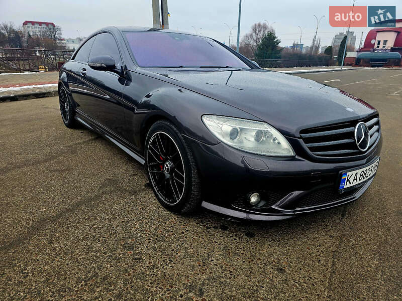 2008 mercedes-benz cl-class