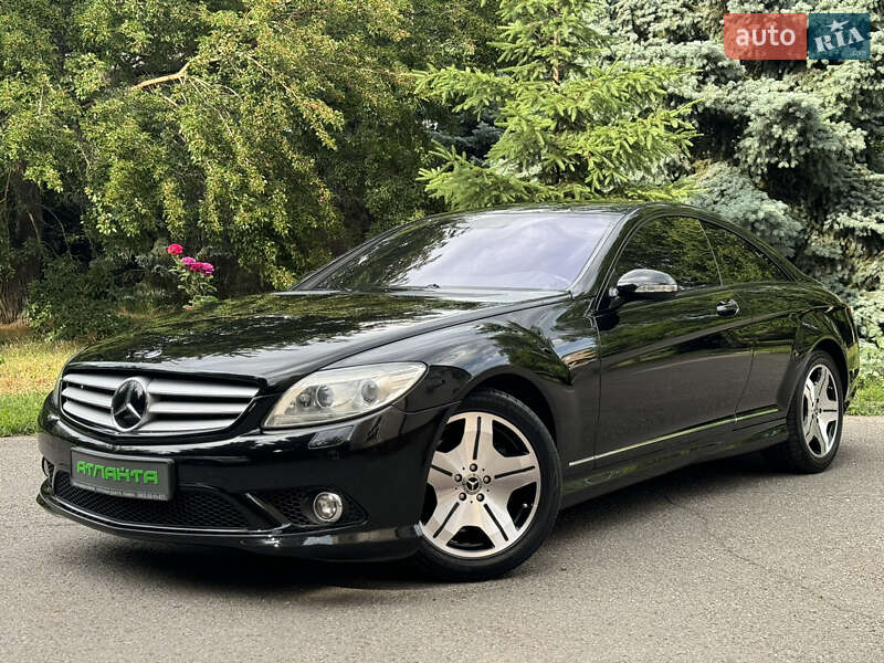 2008 mercedes-benz cl500