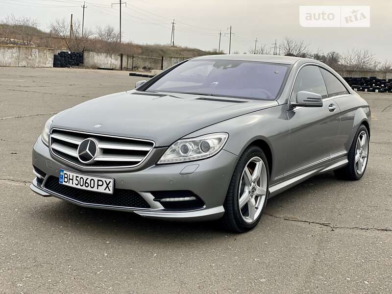 2012 mercedes-benz cl500