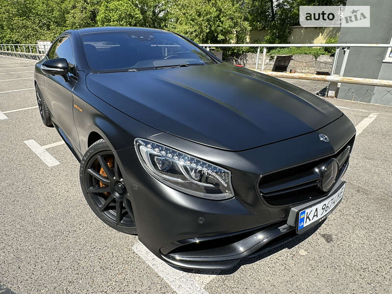 2015 mercedes-benz s63 coupe