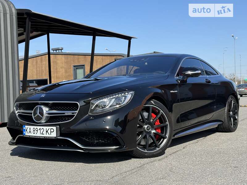 2015 mercedes-benz s63 coupe