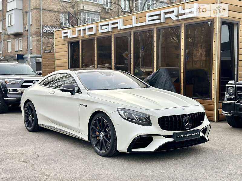 2016 mercedes-benz s63 coupe
