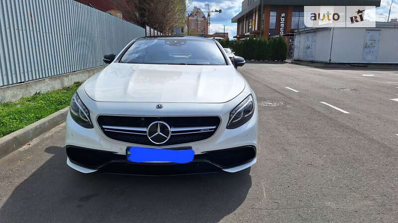 2017 mercedes-benz amg s 63