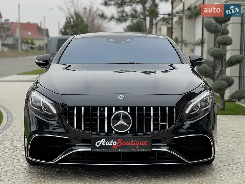2018 mercedes-benz s 63 amg