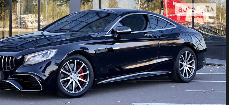 2018 mercedes-benz s 63 amg