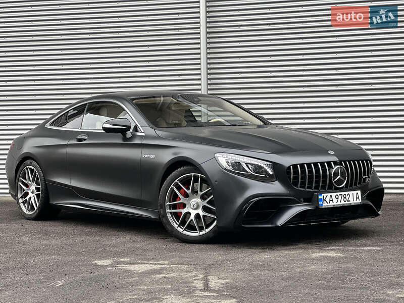 2018 mercedes-benz s63 coupe
