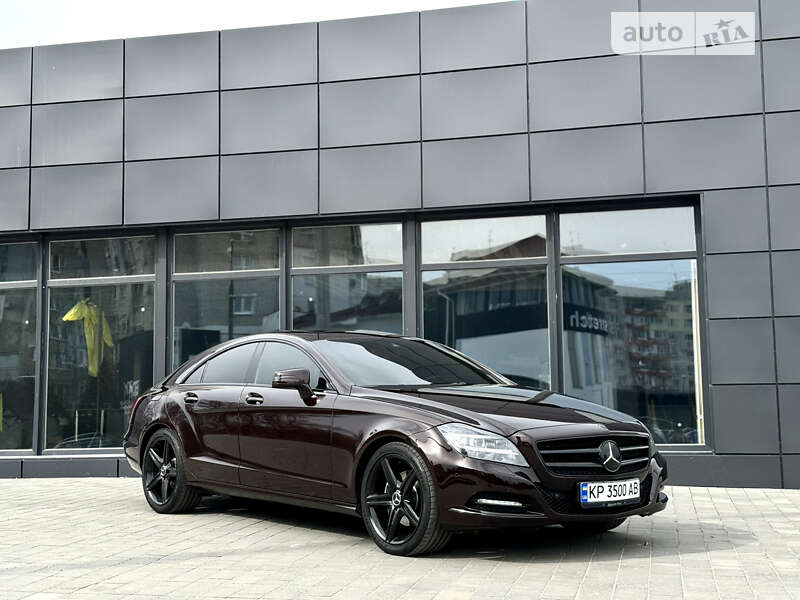 2011 mercedes-benz cls 250 cdi