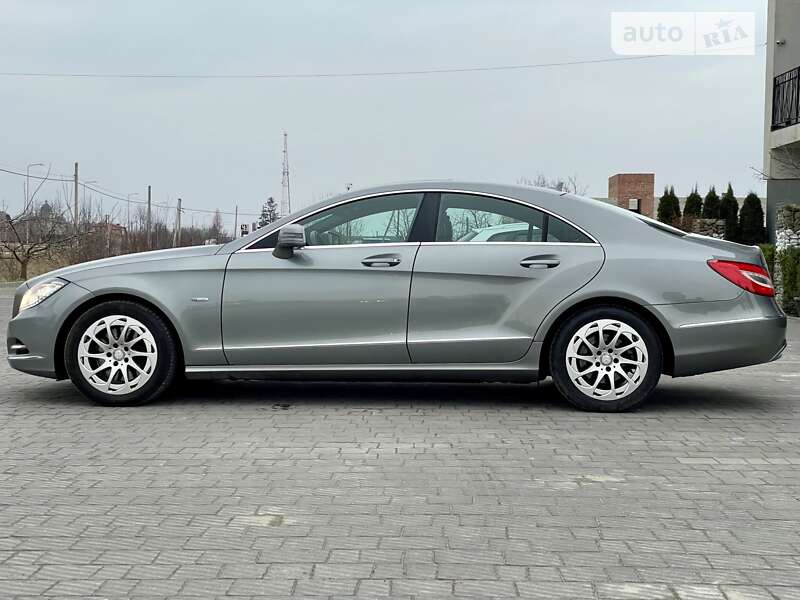 2011 mercedes-benz cls 250