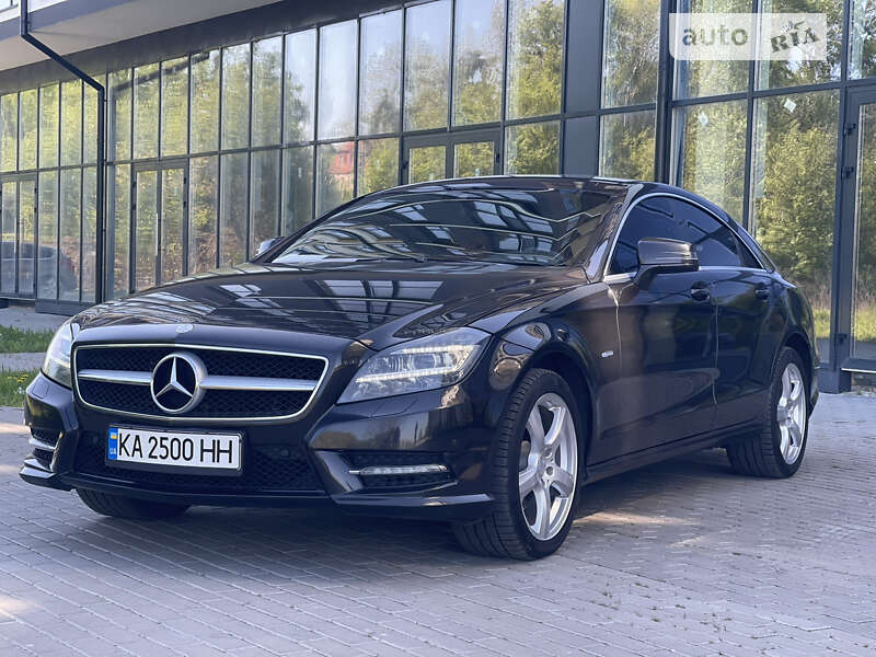2012 mercedes-benz cls 250 cdi