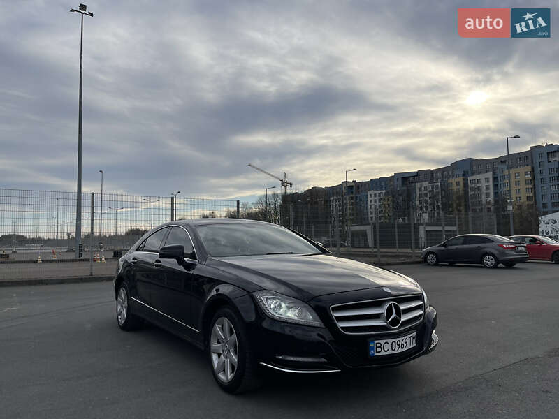 2012 mercedes-benz cls 250 cdi