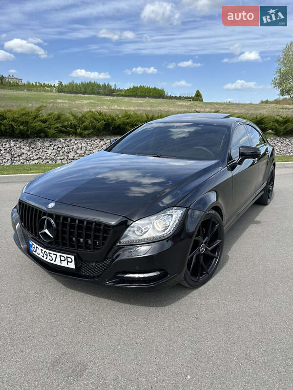 2012 mercedes-benz cls 250 cdi
