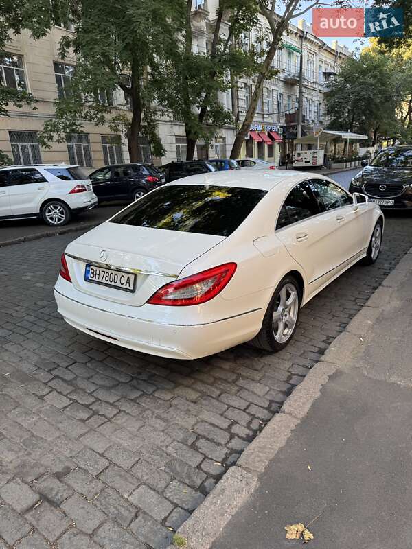 2013 mercedes-benz cls 250 cdi