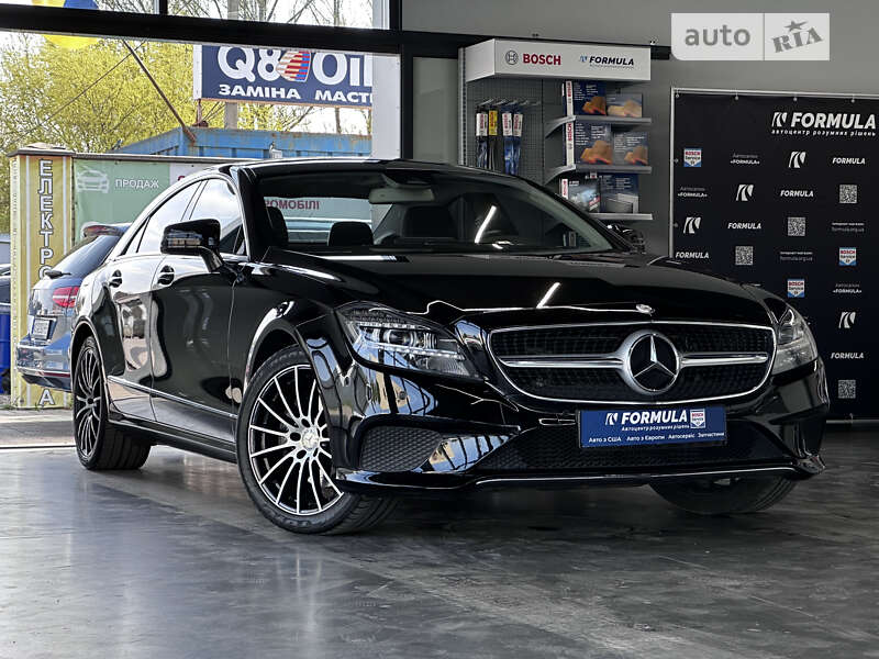 2015 mercedes-benz cls 250 cdi
