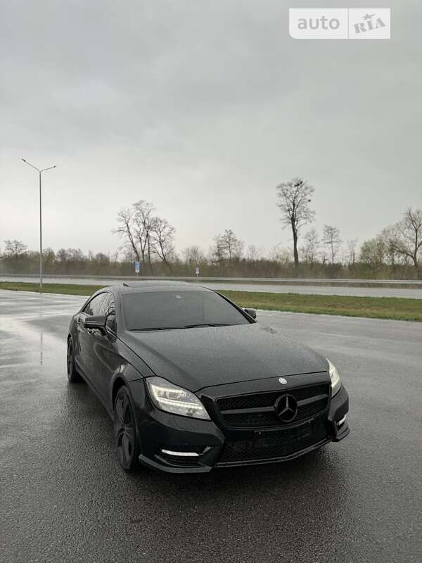 2010 mercedes-benz cls 350