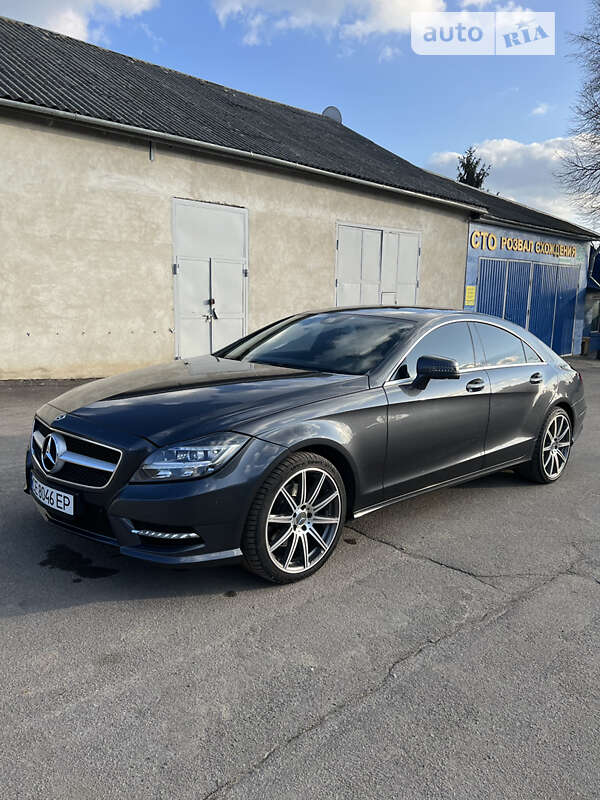 2011 mercedes-benz cls 350