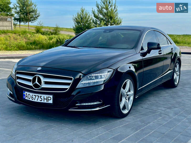 2011 mercedes-benz cls 350