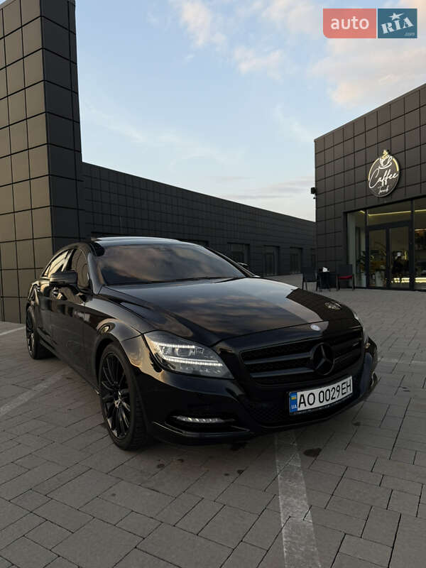 2011 mercedes-benz cls-class