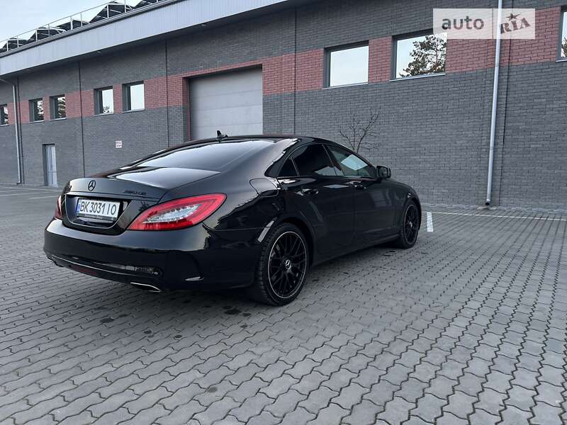 2011 mercedes-benz cls-class