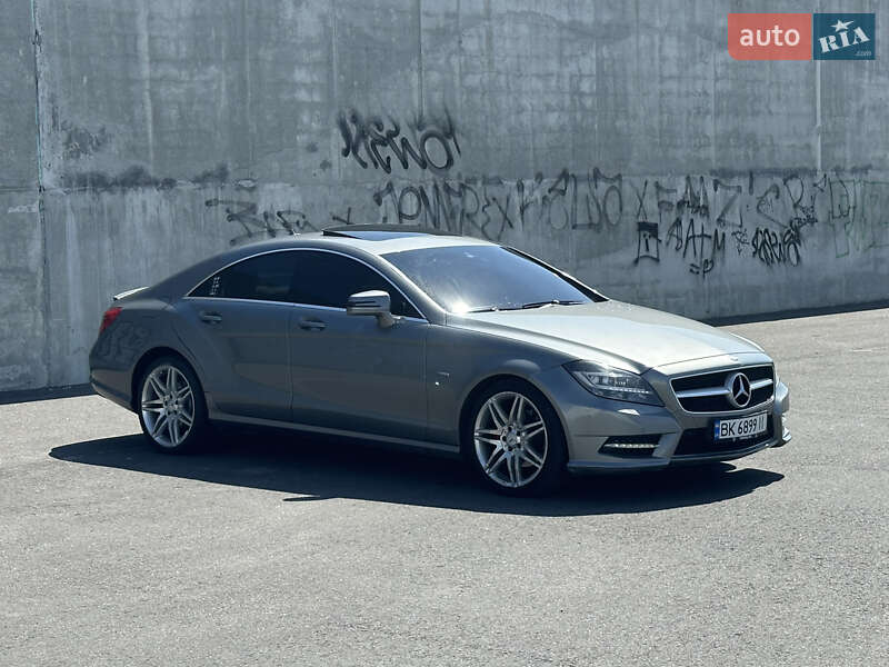 2011 mercedes-benz cls 350