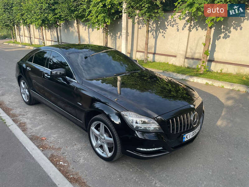2011 mercedes-benz cls-class