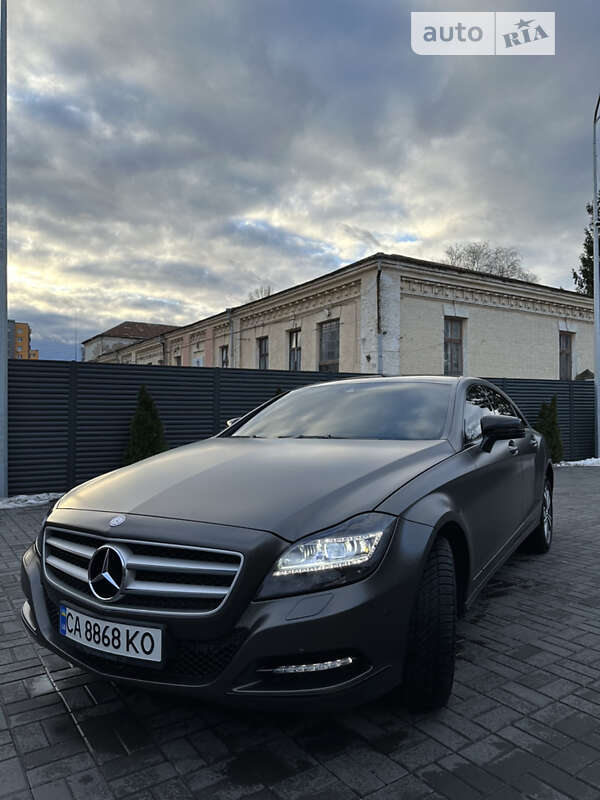 2011 mercedes-benz cls 350